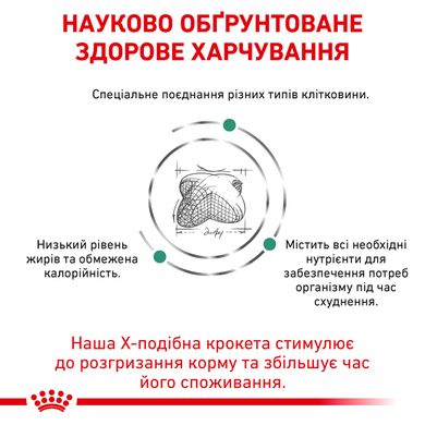 Корм для дорослих собак ROYAL CANIN SATIETY WEIGHT MANAGEMENT DOG 12.0 кг