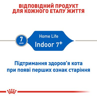 Корм для домашніх котів ROYAL CANIN INDOOR 7+ (від 7 років) 3.5 кг