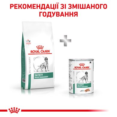 Корм для взрослых собак ROYAL CANIN SATIETY WEIGHT MANAGEMENT DOG 12.0 кг