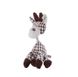 Жевательная мягкая игрушка для собак PLUSH COW DOG TOY - корова