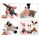 Жевательная мягкая игрушка для собак PLUSH COW DOG TOY - корова