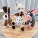 Жувальна м'яка іграшка для собак PLUSH COW DOG TOY - корова