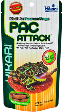 Корм для Жаб-рогаток Hikari PAC ATTACK палички 40 г