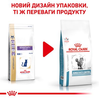 Корм для взрослых кошек ROYAL CANIN SENSITIVITY CONTROL CAT 0.4 кг, 0.4 кг