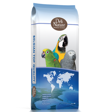 Корм для средних и больших попугаев Deli Nature PARROTS SUPREME FRUIT з фруктами на развес 500 г