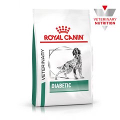 Корм для взрослых собак ROYAL CANIN DIABETIC DOG 1.5 кг, 1.5 кг