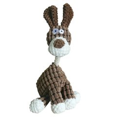 Жевательная мягкая игрушка для собак PLUSH DOG DOG TOY - собака