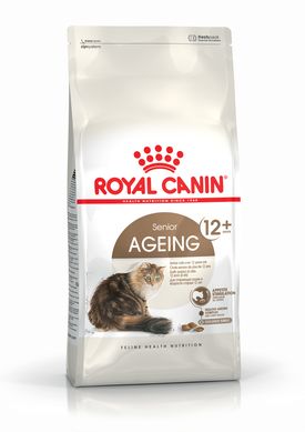 Корм для зрелых домашних кошек ROYAL CANIN AGEING 12+(от 12 лет) 2.0 кг, 2 кг