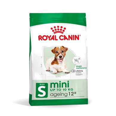 Корм для зрілих (старіючих) собак похилого віку дрібних порід ROYAL CANIN MINI AGEING 12+(від 12 років) 0.8 кг, 0.8 кг