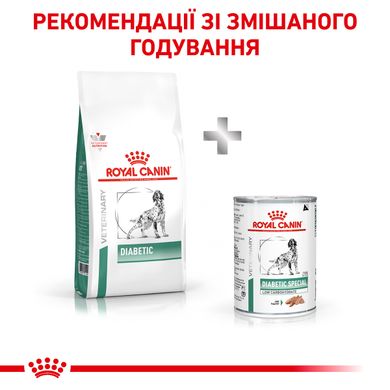 Корм для взрослых собак ROYAL CANIN DIABETIC DOG 1.5 кг, 1.5 кг