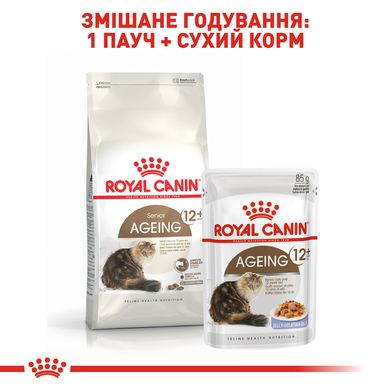 Корм для зрелых домашних кошек ROYAL CANIN AGEING 12+(от 12 лет) 2.0 кг, 2 кг