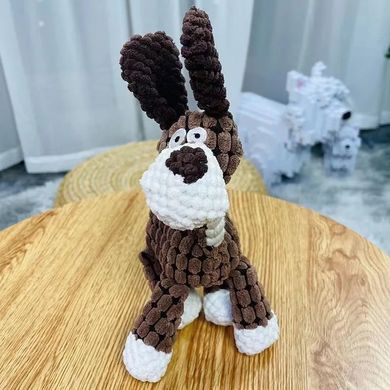 Жувальна м'яка іграшка для собак PLUSH DOG DOG TOY - собака