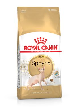 Корм для дорослих котів породи Сфінкс ROYAL CANIN SPHYNX ADULT 2.0 кг