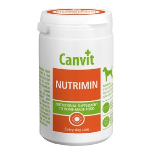 Вітаміни для собак Canvit Nutrimin доповнення раціону 1кг