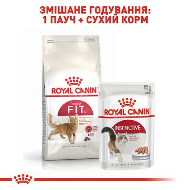 Корм для домашних и уличных кошек ROYAL CANIN FIT 2.0 кг