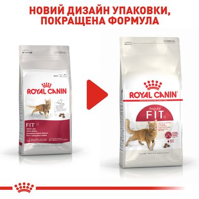 Корм для домашних и уличных кошек ROYAL CANIN FIT 2.0 кг