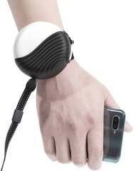 Поводок - рулетка hands free на запястье для собак ZEYU 2.5 м белая