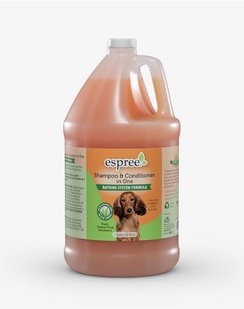 Шампунь-кондиціонер для собак ESPREE Shampoo & Conditioner for bathing Systems 3,79л