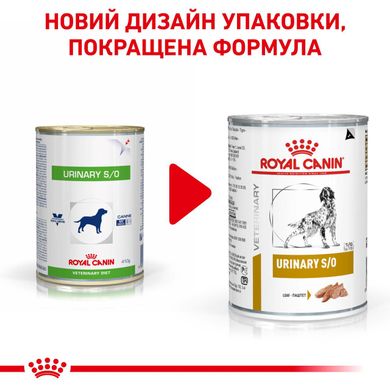 Влажный корм для взрослых собак ROYAL CANIN URINARY DOG Cans 0.41 кг, 0.41 кг