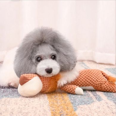 Жувальна м'яка іграшка для собак PLUSH LION DOG TOY - лев