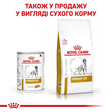 Влажный корм для взрослых собак ROYAL CANIN URINARY DOG Cans 0.41 кг, 0.41 кг