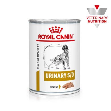 Влажный корм для взрослых собак ROYAL CANIN URINARY DOG Cans 0.41 кг, 0.41 кг