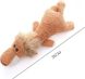 Жевательная мягкая игрушка для собак PLUSH LION DOG TOY - лев