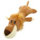 Жувальна м'яка іграшка для собак PLUSH LION DOG TOY - лев