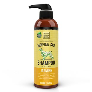 Шампунь RELIQ Mineral Spa Jasmine Shampoo для собак та котів 500мл