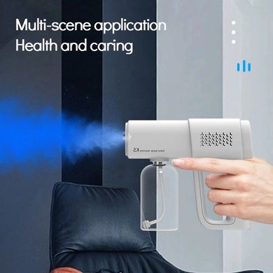 Распылитель жидкостей USB дезинфектор Nano Spray Machine K5 PRO