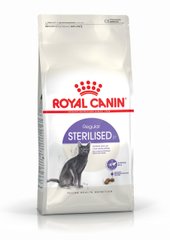 Корм для взрослых стерилизованных кошек ROYAL CANIN STERILISED 2.0 кг