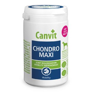 Вітаміни для собак від 25кг Canvit Chondro Maxi регенерація суглобів 230г