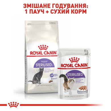 Корм для взрослых стерилизованных кошек ROYAL CANIN STERILISED 2.0 кг