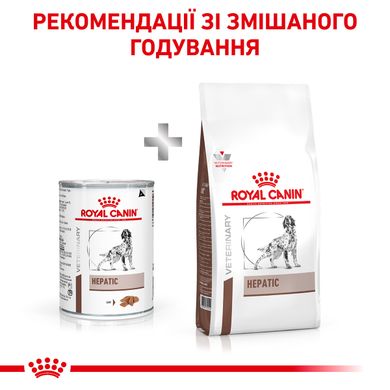 Влажный корм для взрослых собак ROYAL CANIN HEPATIC DOG Cans 0.42 кг, 0.42 кг