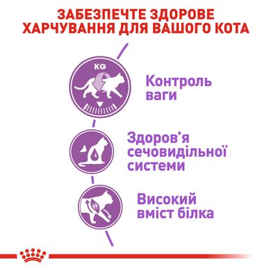 Корм для дорослих стерилізованих котів ROYAL CANIN STERILISED 2.0 кг