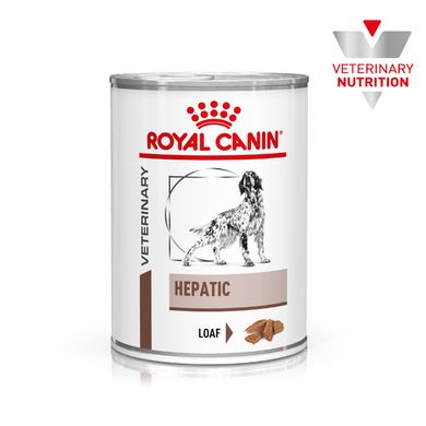 Вологий корм для дорослих собак ROYAL CANIN HEPATIC DOG Cans 0.42 кг, 0.42 кг