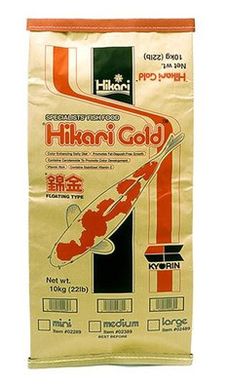 Корм для коропів Коі Hikari GOLD BABY 10KG