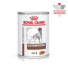 Вологий корм для дорослих собак ROYAL CANIN GASTRO INTESTINAL DOG Cans 0.4 кг, 0.4 кг