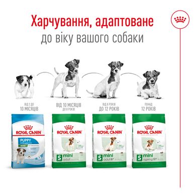 Корм для дорослих собак малих порід ROYAL CANIN MINI ADULT, на вагу 250 г