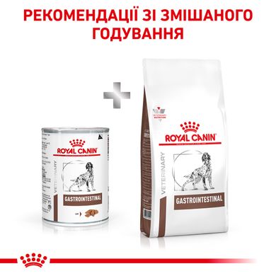 Влажный корм для взрослых собак ROYAL CANIN GASTRO INTESTINAL DOG ​​Cans 0.4 кг, 0.4 кг