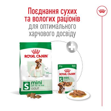 Корм для взрослых собак малых пород ROYAL CANIN MINI ADULT, на развес 250 г