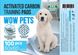 Пелюшки для собак WOW Pets CARBON 60x60 см з вуглем 100шт.