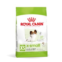 Корм для взрослых собак ROYAL CANIN XSMALL ADULT 8+(от 8 лет) 3 кг, 3 кг