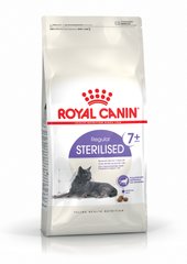 Корм для взрослых стерилизованных кошек ROYAL CANIN STERILISED 7+ (от 7 лет) 10.0 кг