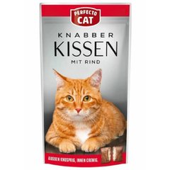 Ласощі Perfecto Cat подушечки з яловичиною, 50 г