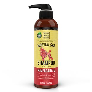 Шампунь RELIQ Mineral Spa Pomegranate Shampoo для собак та котів 500мл