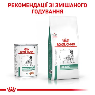 Влажный корм для взрослых собак ROYAL CANIN DIABETIC SPECIAL LC DOG Cans 0.41 кг, 0.41 кг