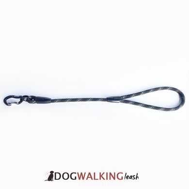 Поводок водилка для собак Dog Walking PRO 50 см 9 мм хаки