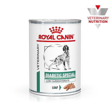 Влажный корм для взрослых собак ROYAL CANIN DIABETIC SPECIAL LC DOG Cans 0.41 кг, 0.41 кг