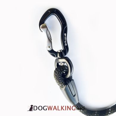 Поводок водилка для собак Dog Walking PRO 50 см 9 мм хаки